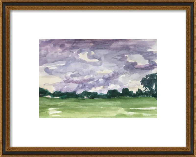 Summer Sky, Late by Megan Williamson for Artfully Walls
