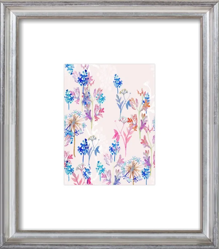 Floral Parade by Hope Bainbridge  for Artfully Walls