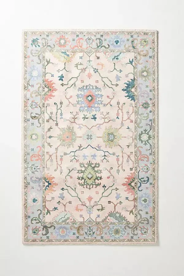 Madeira Printed Persian-Inspired Rug
