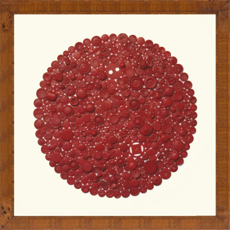 Red Target by Emeline Tate for Artfully Walls