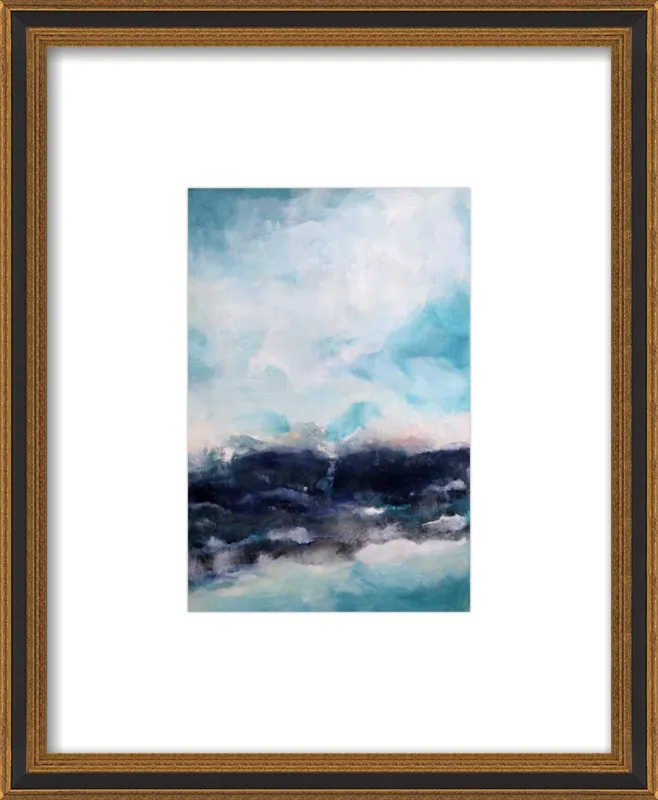 Littoral Zone 2 by Meredith Aitken for Artfully Walls