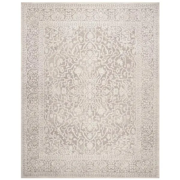 Reflections Distressed Medallion Area Rug