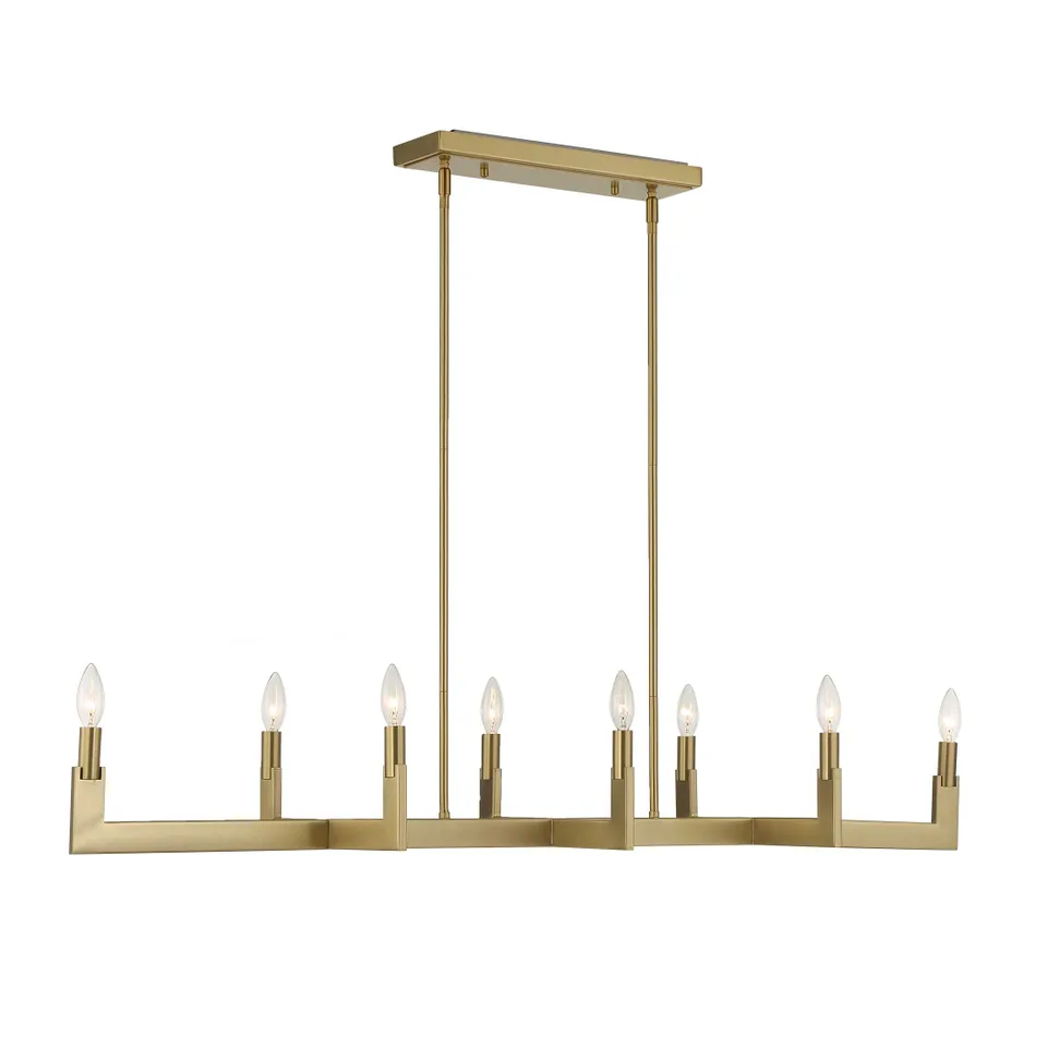 Cordoba 8 Light Linear Chandelier
