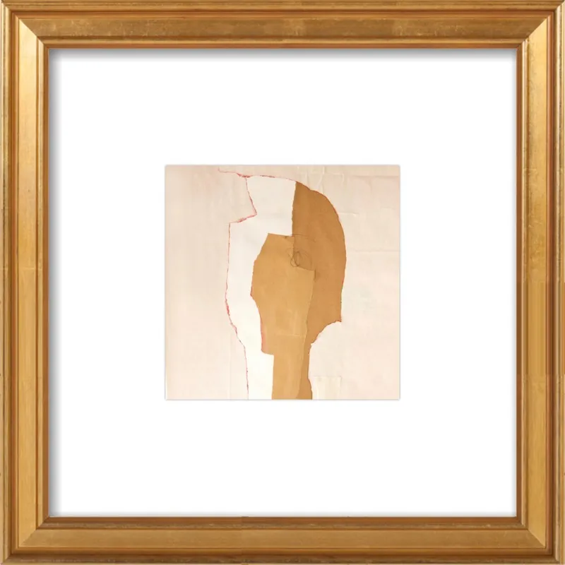 Abstract Head by Boriana Mihailovska for Artfully Walls