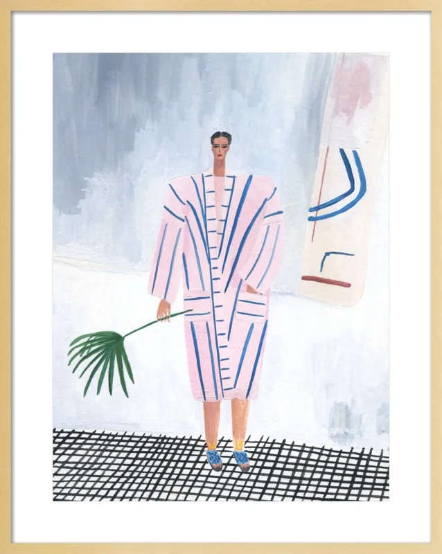 LRNCE by Rosie Harbottle for Artfully Walls
