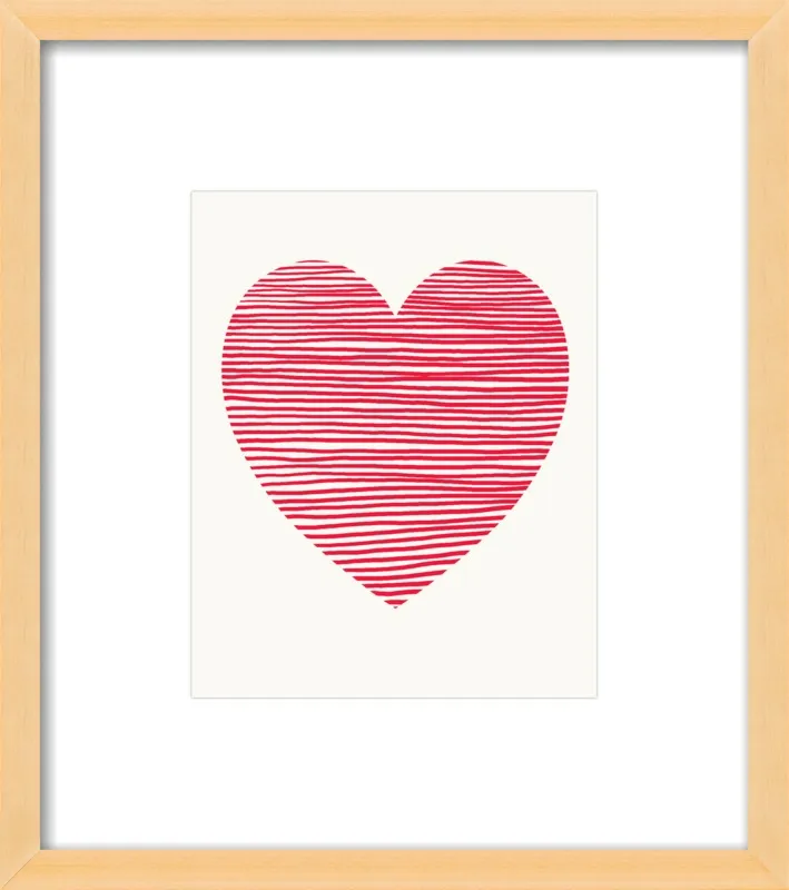 Heart by Jorey Hurley for Artfully Walls