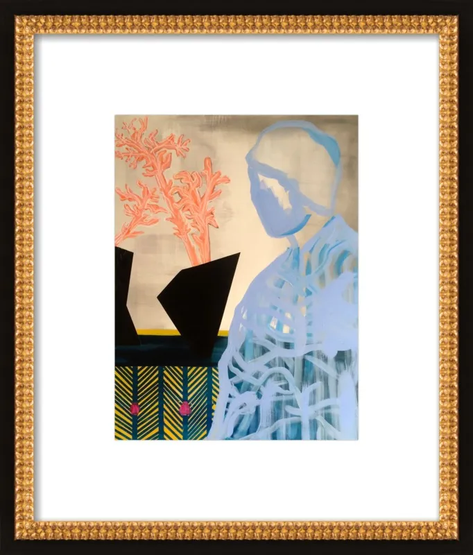 Callum By The Coral by Erin Armstrong for Artfully Walls