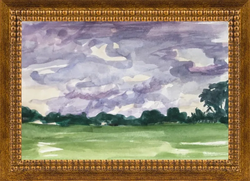 Summer Sky, Late by Megan Williamson for Artfully Walls