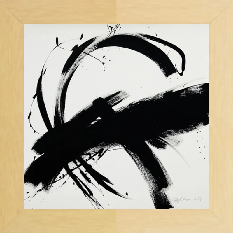 B + W #1 by Jill Sykes for Artfully Walls