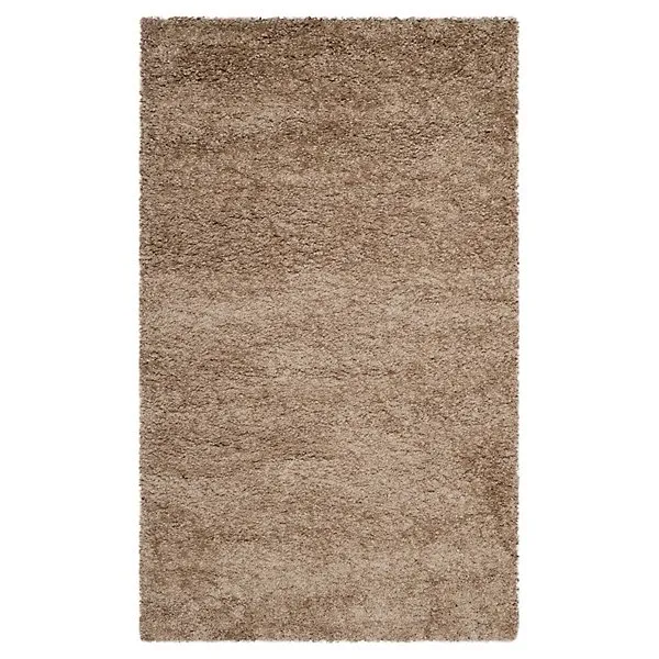 Verona Shag Solid Plush Area Rug