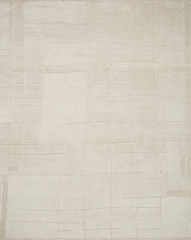 Carrier & Company x Loloi Walker Ivory 4'-0" x 6'-0"