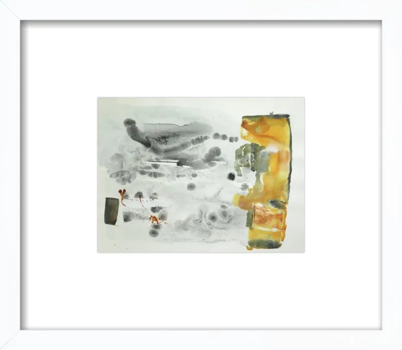 work on paper #24 by Emily Van Horn for Artfully Walls