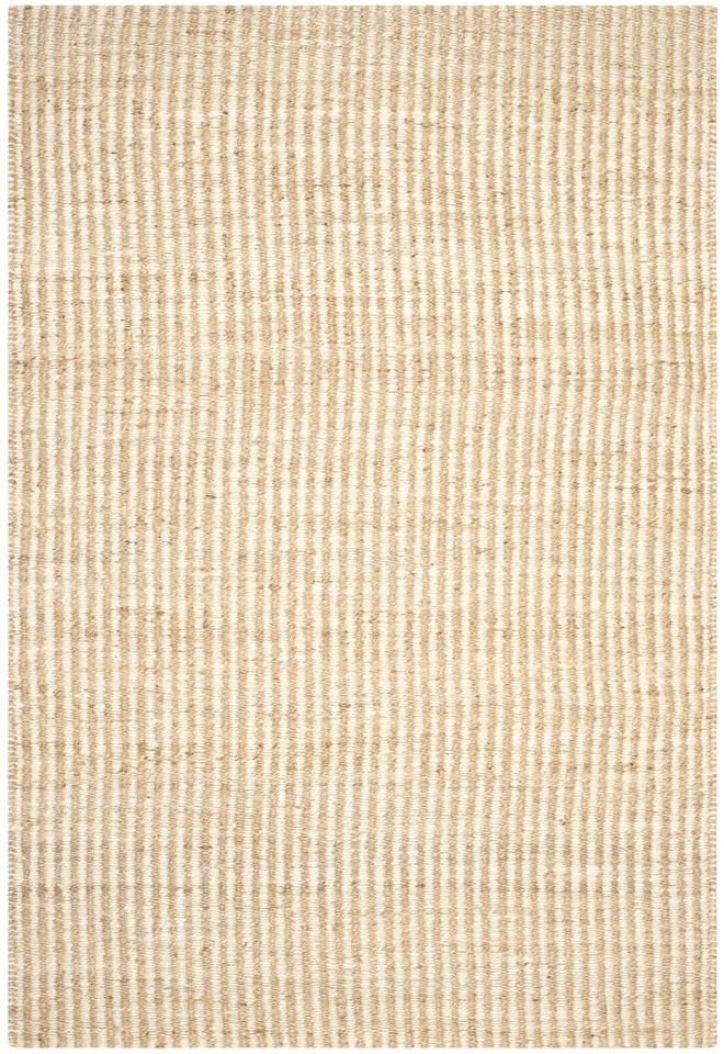 Arlo Home Hand Woven Area Rug, NF734A, Natural/Ivory,  6' X 9'