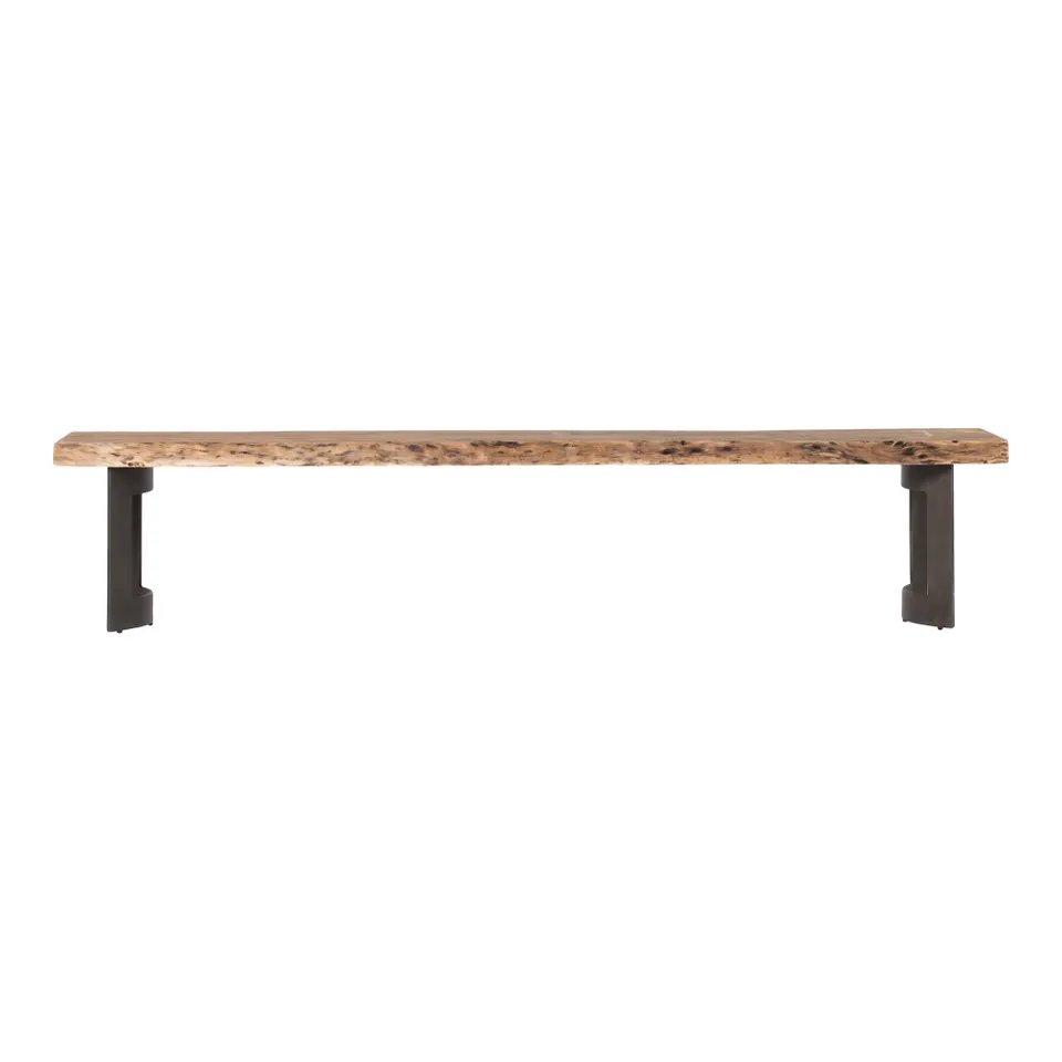 Bent Bench Extra Small Brown