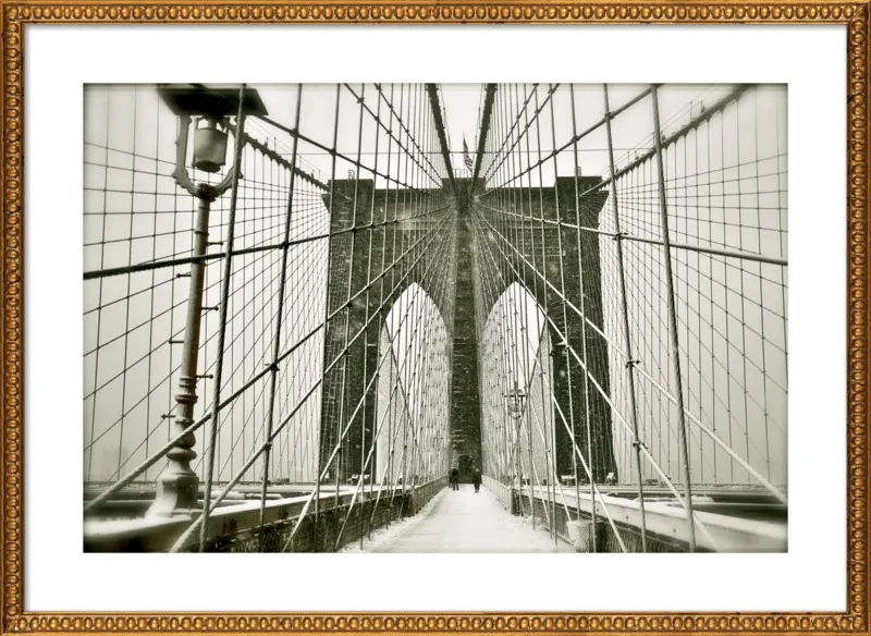Brooklyn Bridge by Sivan Askayo for Artfully Walls