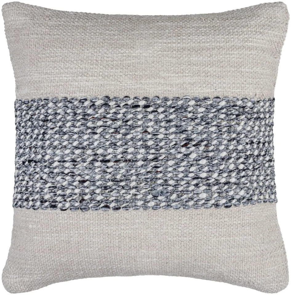 Edward EDD-001 18"L x 18"W Down Filled Pillow