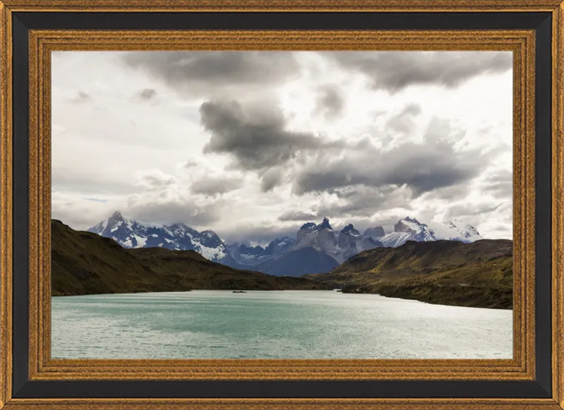 Torres del Paine by Luis Antonio Garcia for Artfully Walls