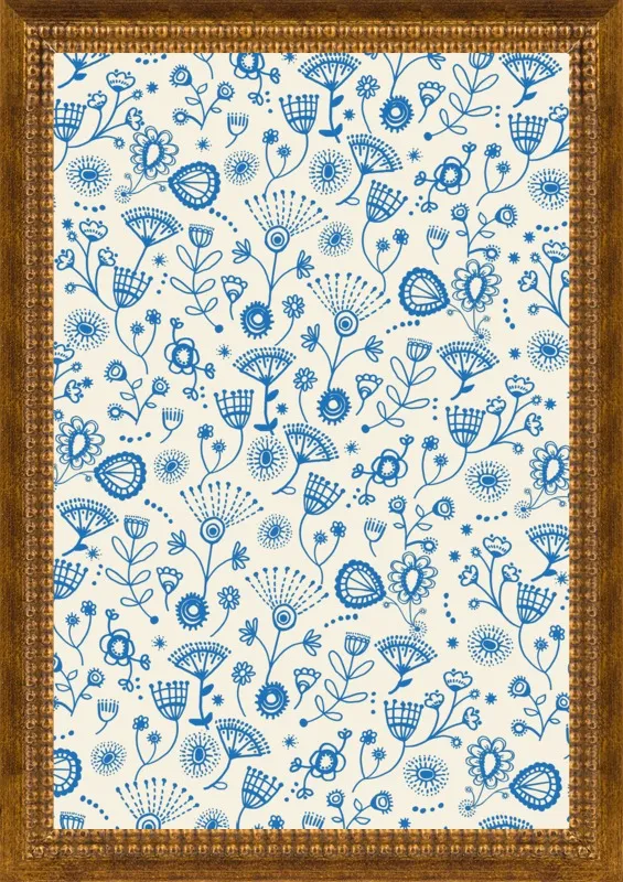 Sprig by Katja Ollendorff for Artfully Walls