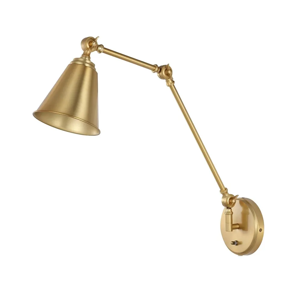 Kensley Wall Sconce - Brass