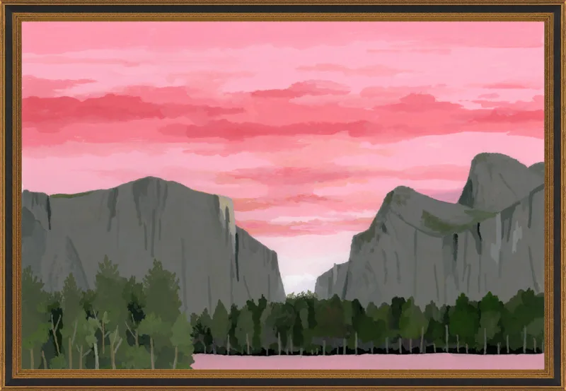 Dawn of Yosemite Park by Hiroyuki Izutsu for Artfully Walls