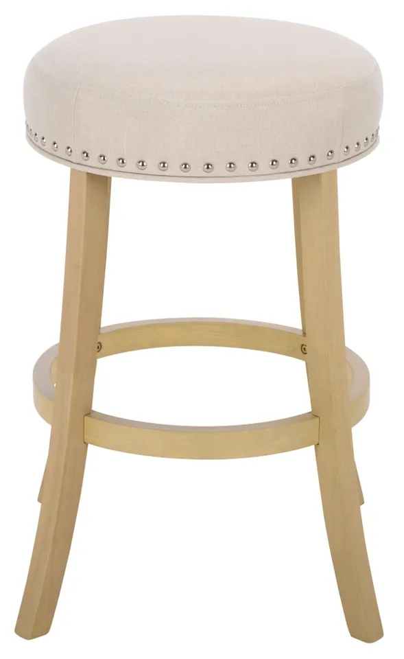 Amato Counter Stool - Cream / Natural