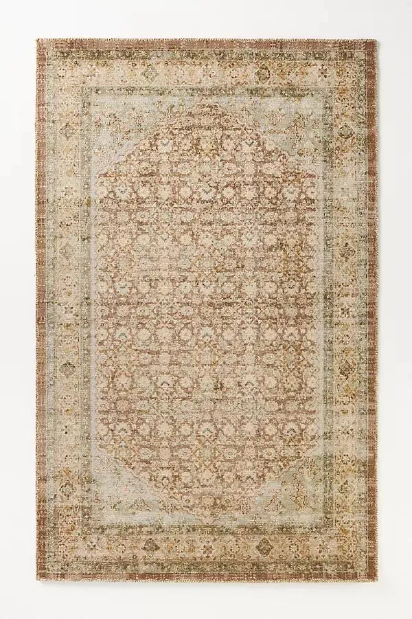 Sonya Persian-Style Printed Rug