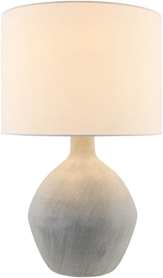 Mably  Glazed 22"H x 14"W x 14"D Accent Table Lamp