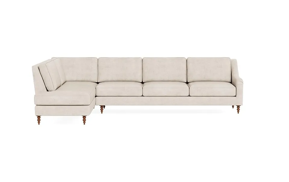 Alexander 4-Seat Left Bumper Sectional