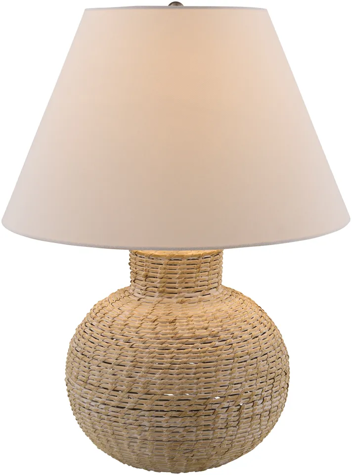 Pubil  Painted 24"H x 18"W x 18"D Accent Table Lamp