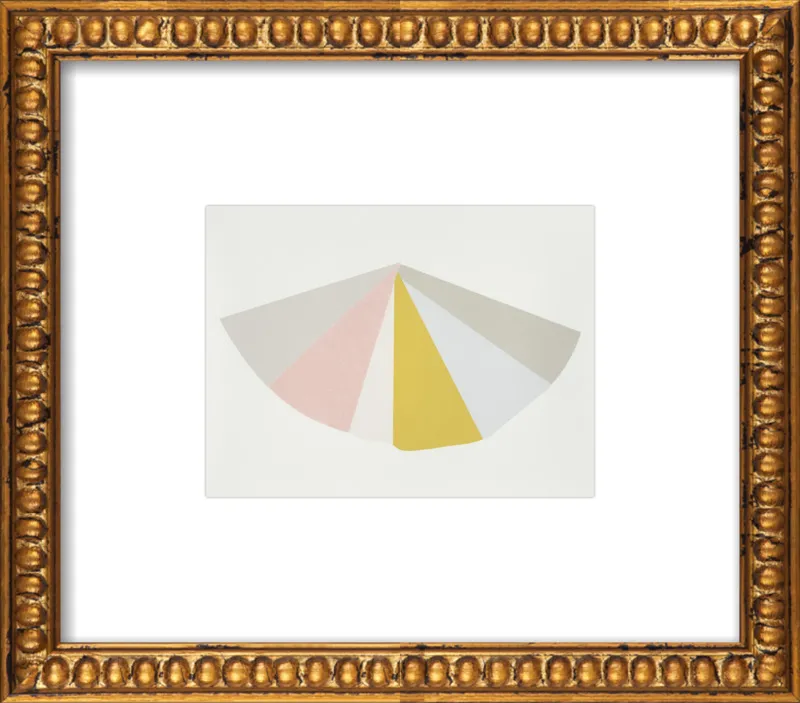 Folded II by Emma Lawrenson for Artfully Walls