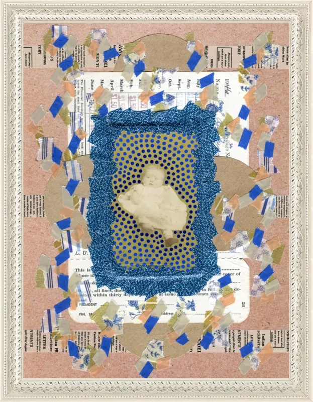 Blue awakening by Naomi Vona for Artfully Walls