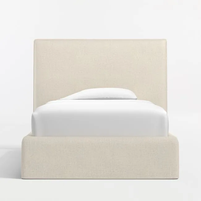 Capri Slipcovered Twin Bed