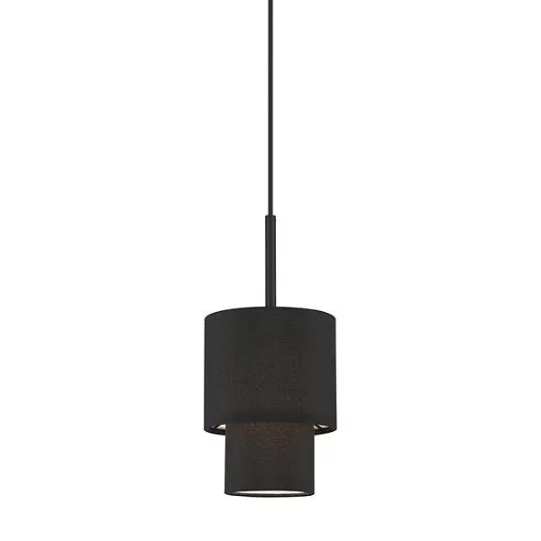 Ashton Double Drum Mini Pendant
