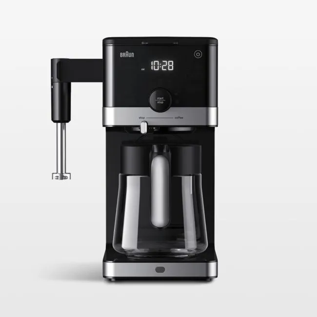 Braun ® OptiBrew Pro 12-Cup Pod Free Drip Coffee Maker