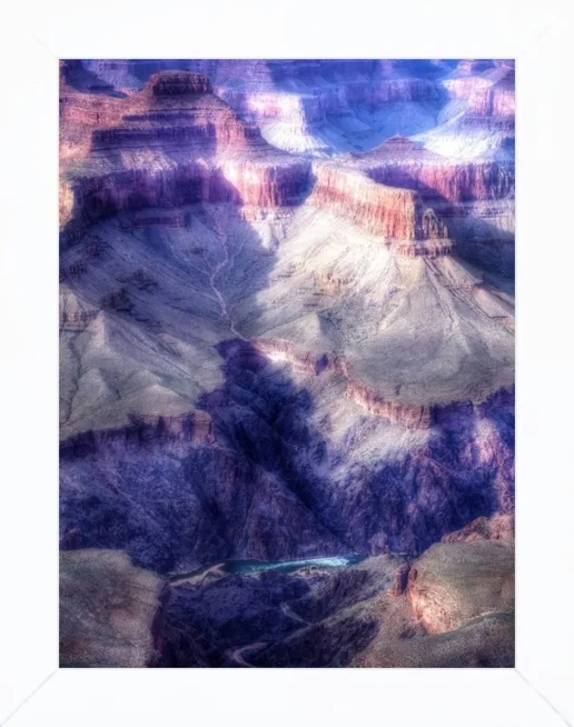 Canyon Star by Courtney Crane for Artfully Walls