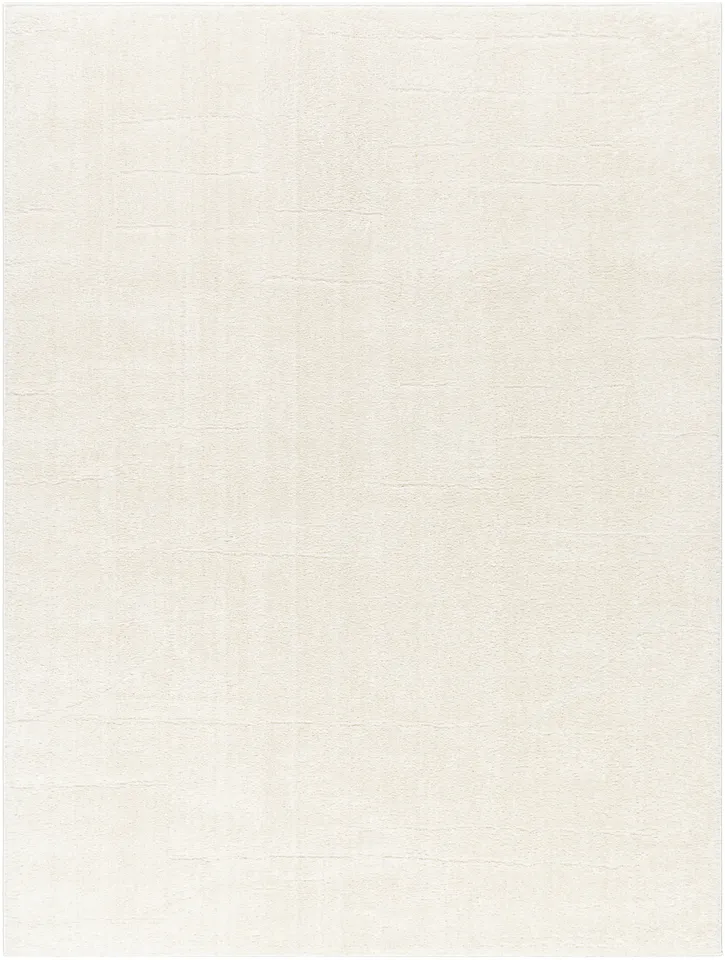Freud Beige Indoor 6'7" x 9' Machine Woven Rug