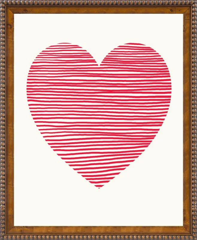 Heart by Jorey Hurley for Artfully Walls