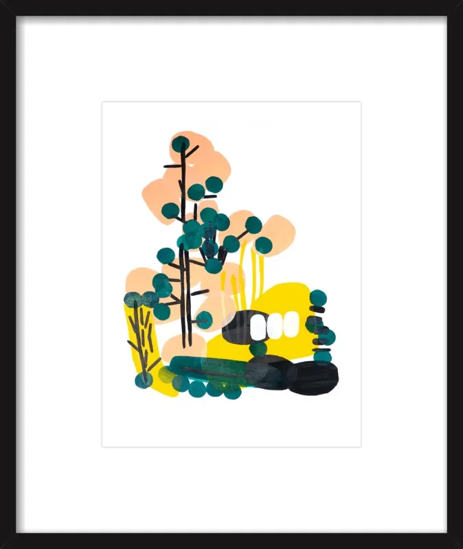 In the Clear by Rebekka Connelly for Artfully Walls