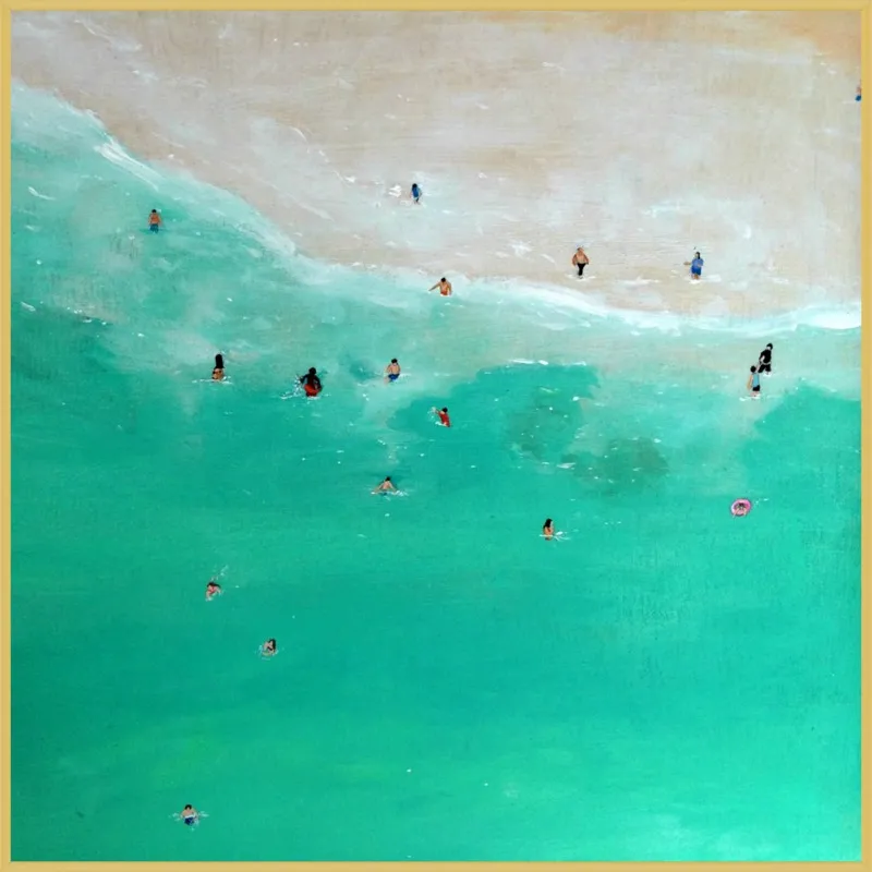 hawaii by Leslie Westphal for Artfully Walls