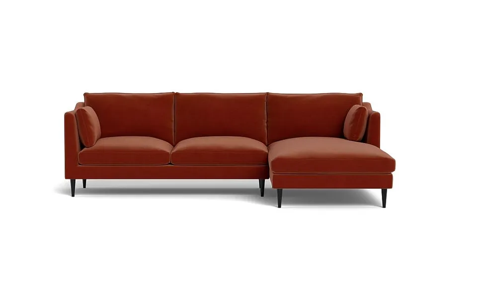Caitlin Right Chaise Sectional by The EverygirlÃ?Â®