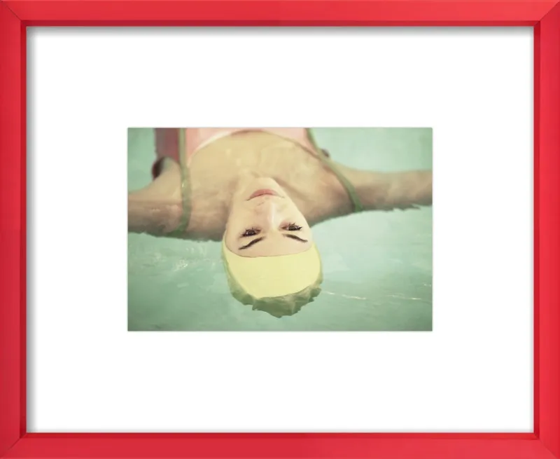 Noelle Floating by Lucy Snowe for Artfully Walls