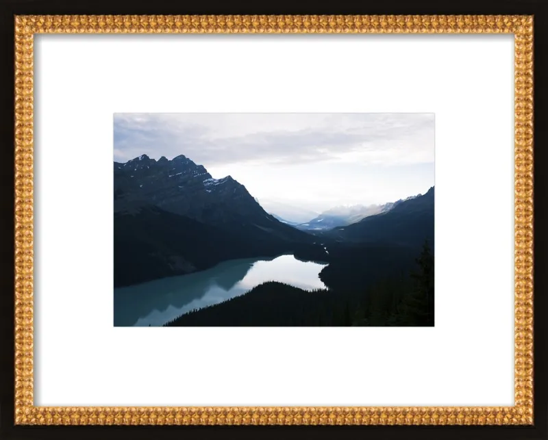 Summer Night on Peyto Lake  by Tracy Zhang for Artfully Walls