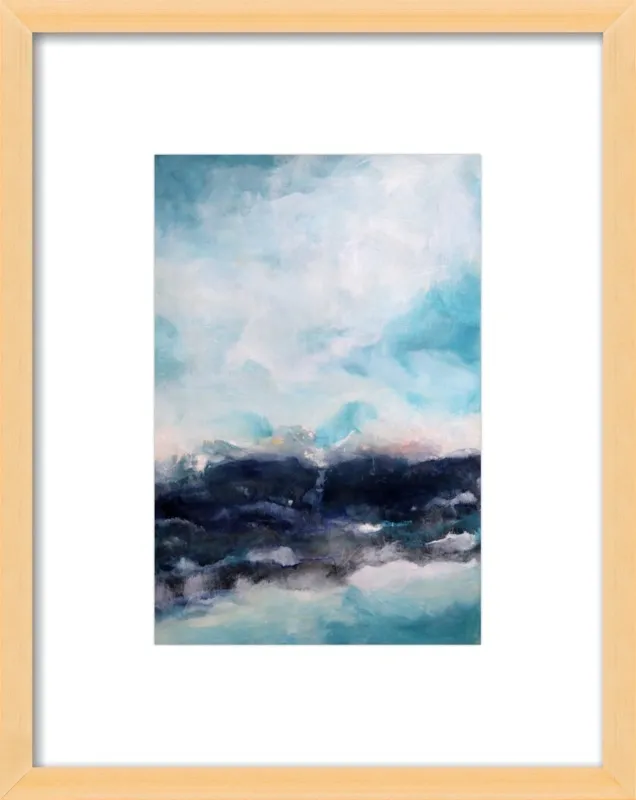 Littoral Zone 2 by Meredith Aitken for Artfully Walls
