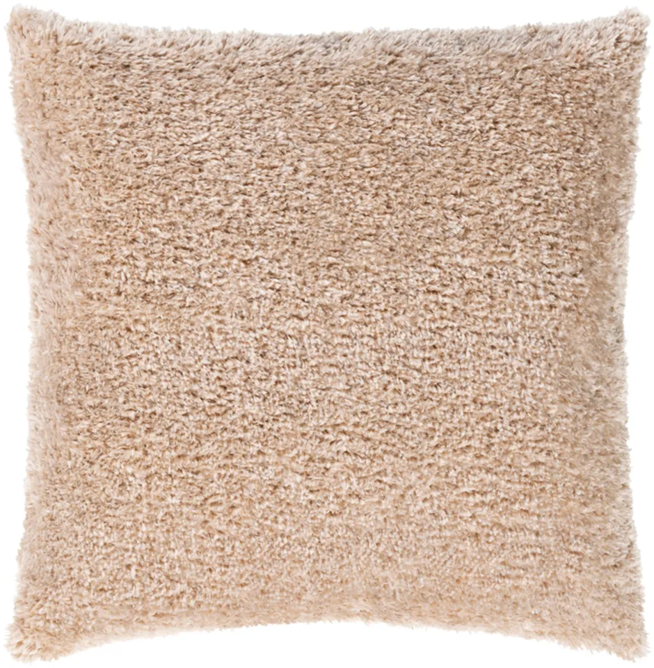 Flokati FKT-009 27"L x 27"W Down Filled Pillow