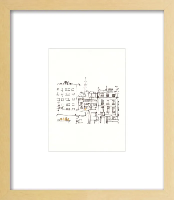 Paris by Misato Suzuki for Artfully Walls