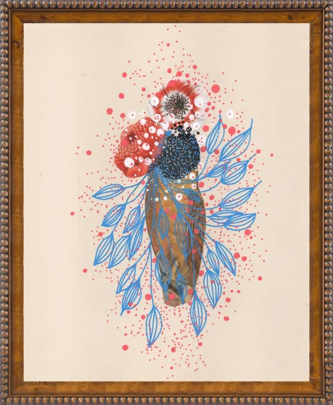 Sea Cobweb by Jenny Brown for Artfully Walls