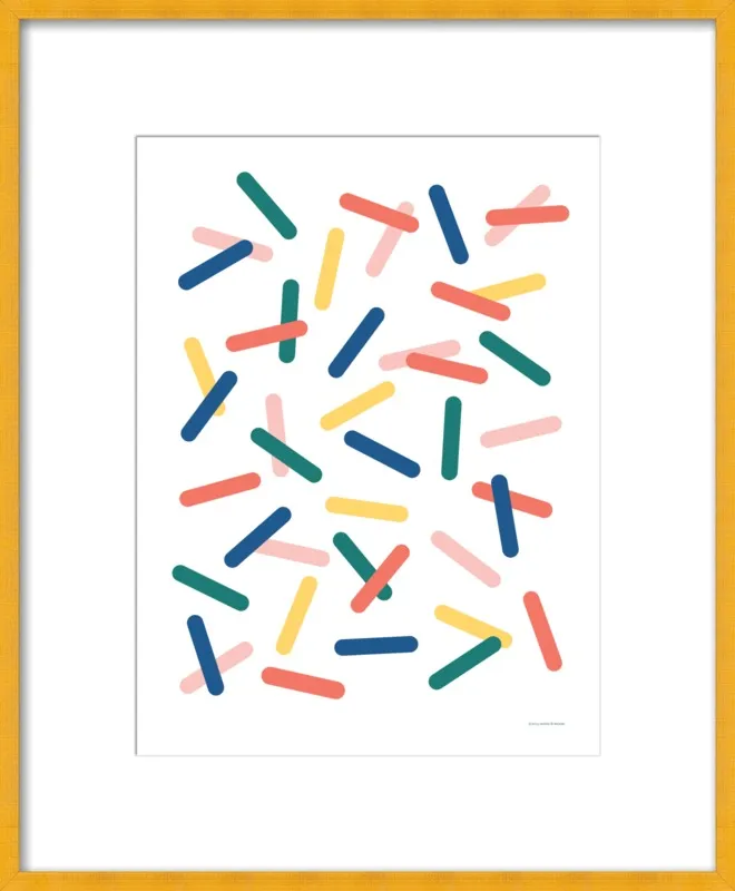 Sprinkle by Becky Hui Chan for Artfully Walls