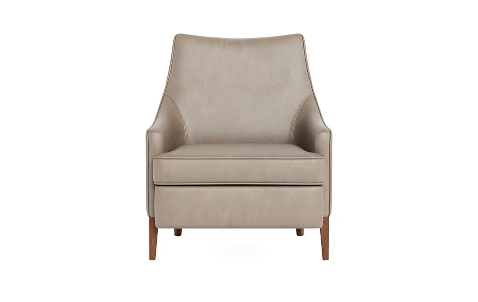 Kingsley Leather Accent Chair