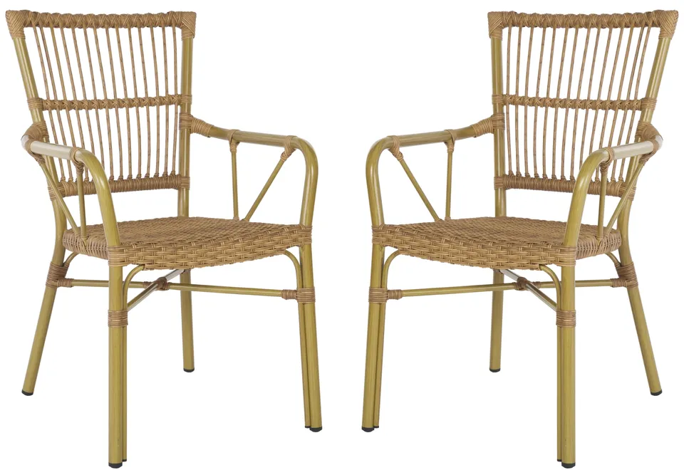 Bora Armchair, Set Of 2 - Natural