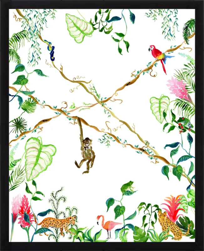 Jungle Book by Jill Delavan for Artfully Walls